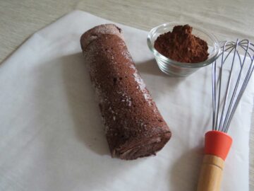 Pasta biscotto al cacao: Ricetta base per rotoli e dolci a strati