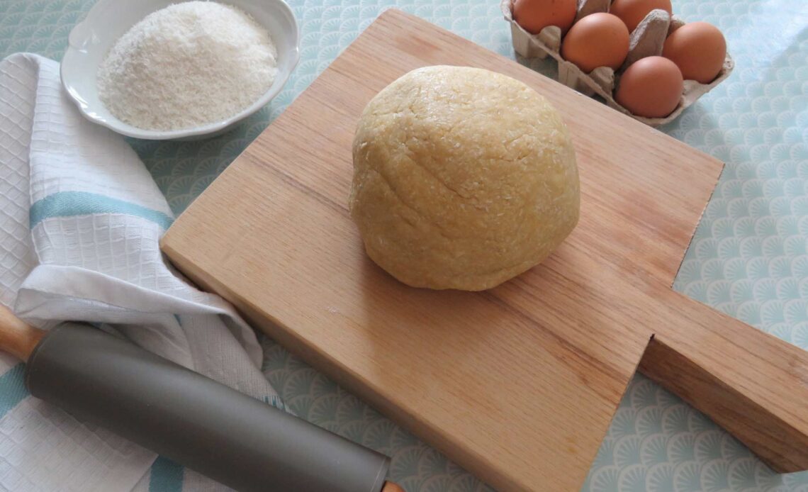 Pasta frolla al cocco dolcEsalato