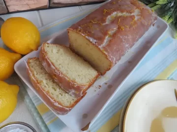 Plumcake al limone senza burro: soffice, profumato e pronto in pochi minuti