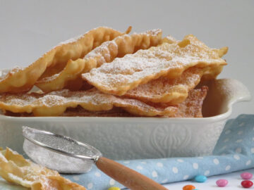 Chiacchiere di Carnevale: ricetta facile