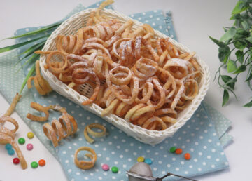 Stelle Filanti dolci di Carnevale: ricetta facilissima