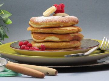 Pancake americani: ricetta originale facile e veloce