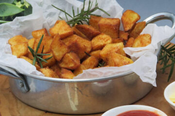 Patate sabbiose (al forno o in padella): Ricetta veloce e facilissima