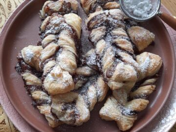 Treccine dolci alla Nutella: facili, veloci e irresistibili