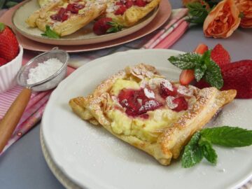 Cestini di Pasta Sfoglia con Frutta: il Dessert Perfetto dell’Estate