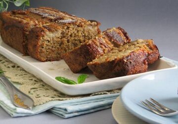 Banana Bread fit: Ricetta senza burro e senza glutine