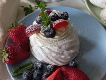 Mini Pavlova: ricetta originale