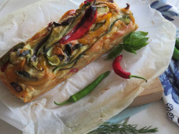 Plumcake salato alle verdure: Ricetta veloce e facilissima
