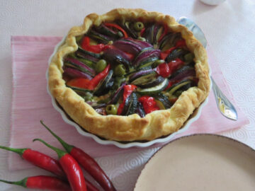 Torta salata con verdure: Ricetta facile e veloce