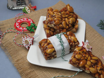 Croccante di mandorle: ricetta facile