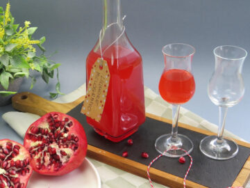 Liquore al Melograno: ricetta facile