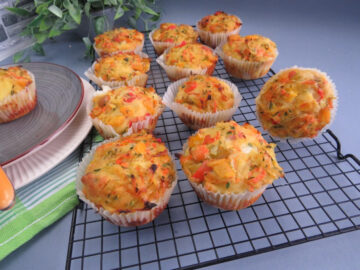 Muffin alle verdure