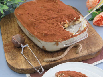 Tiramisù di pandoro: ricetta furba di Natale o Capodanno