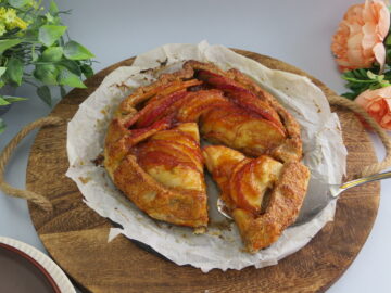 Galette alle mele: rustica, croccante e irresistibile