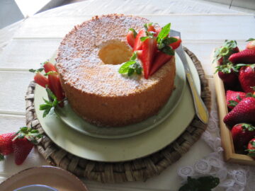 Angel cake: Ricetta originale americana