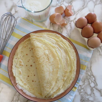 Ricetta Crepes: impasto base per Crepes dolci e salati perfetti!