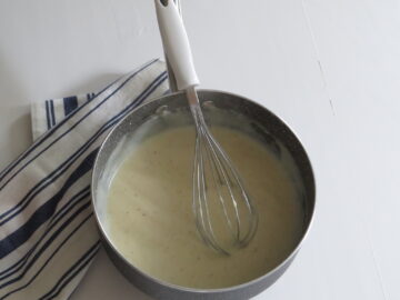 Besciamella cremosa: Ricetta in 5 minuti