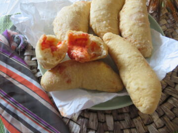 Panzerotti - al forno o fritti: Ricetta originale dei Panzerotti pugliesi