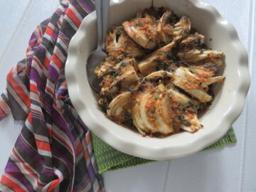 Finocchi gratinati al forno: Ricetta veloce e facile