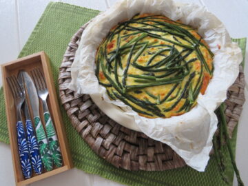 Frittata di asparagi al forno: Ricetta semplice e leggera