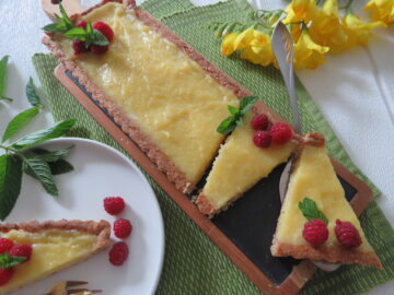Lemon Tart: ricetta della Crostata con limone