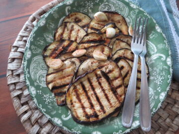 Melanzane grigliate: Ricetta del Contorno estivo