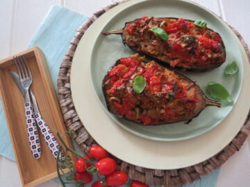 Melanzane ripiene al forno: Ricetta facile