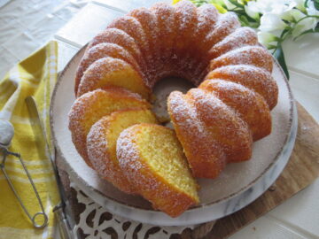 Torta ACE: il dolce genuino con Arancia, Carote e Limone.