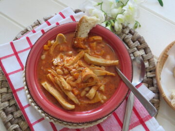 Trippa e fagioli alla contadina: Ricetta semplice e gustosa