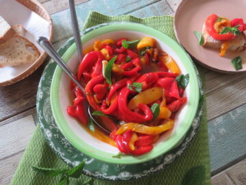 Peperoni arrostiti: la Ricetta del contorno semplice e ricco di gusto