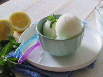 Sorbetto al limone: Ricetta senza gelatiera