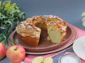 Torta di Mele della Nonna: soffice, profumata e irresistibile