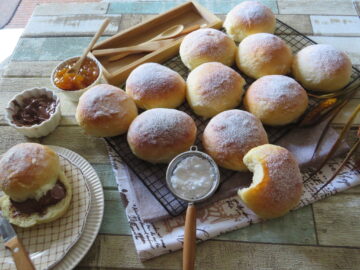 Brioscine paradiso sofficissime: Ricetta semplice