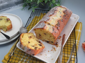 Plumcake all'arancia e gocce di cioccolato: Ricetta per un Plumcake perfetto