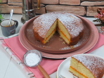 Torta all'arancia: Sofficissima, semplice e profumata