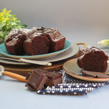 Torta cioccolato e mascarpone: Ciambellone al cioccolato sofficissimo