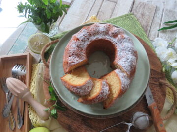 Ciambella al limone: soffice, fragrante e golosa, una vera delizia