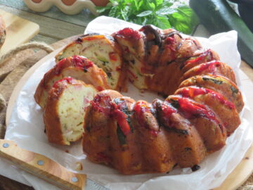 Ciambella alle verdure, veloce e svuota frigo!