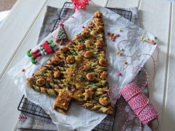 Albero di Natale con Nutella e pasta sfoglia: ricetta facile e veloce