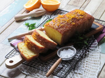 Plumcake all’arancia: sofficissimo, profumato e pronto in pochi minuti!