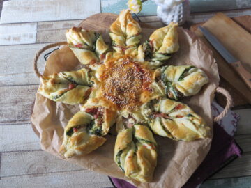 Stella di pasta sfoglia: ricetta facile