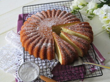 Torta alla ricotta: morbida, delicata e golosa