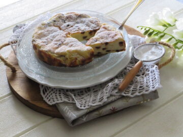 Torta ricotta e limone: la ricetta del dolce morbido e cremoso