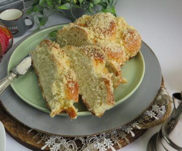 Treccia Dolce: Treccia Brioche Soffice e Profumata
