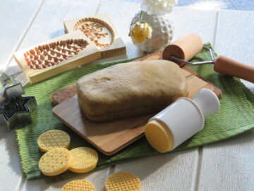 Pasta frolla al pistacchio: Per crostate e biscotti