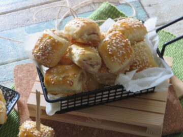 Rustici di pasta sfoglia al tonno per Buffet e Aperitivo: ricetta veloce