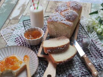 Pan Brioche dolce con soli albumi: ricetta facile