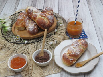 Brioches soffici con solo albumi: ricetta semplice, solo ingredienti genuini