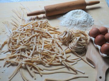 Pasta fresca all'uovo: ricetta pasta fatta in casa