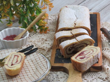 Rotolo di frolla alla marmellata: friabile, goloso e facile da preparare